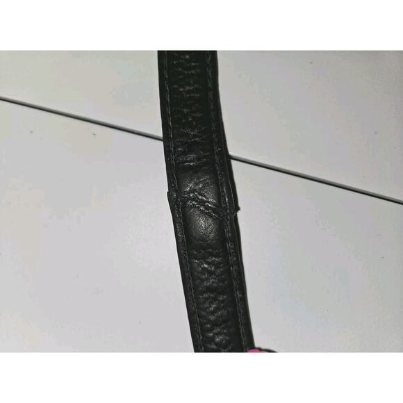 Kate Spade New york Pebbled Leather bag Crossbody & Double Handles Black - Picture 15 of 16